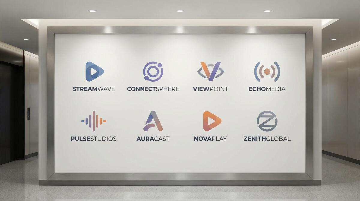 糖心合作品牌Logo墙