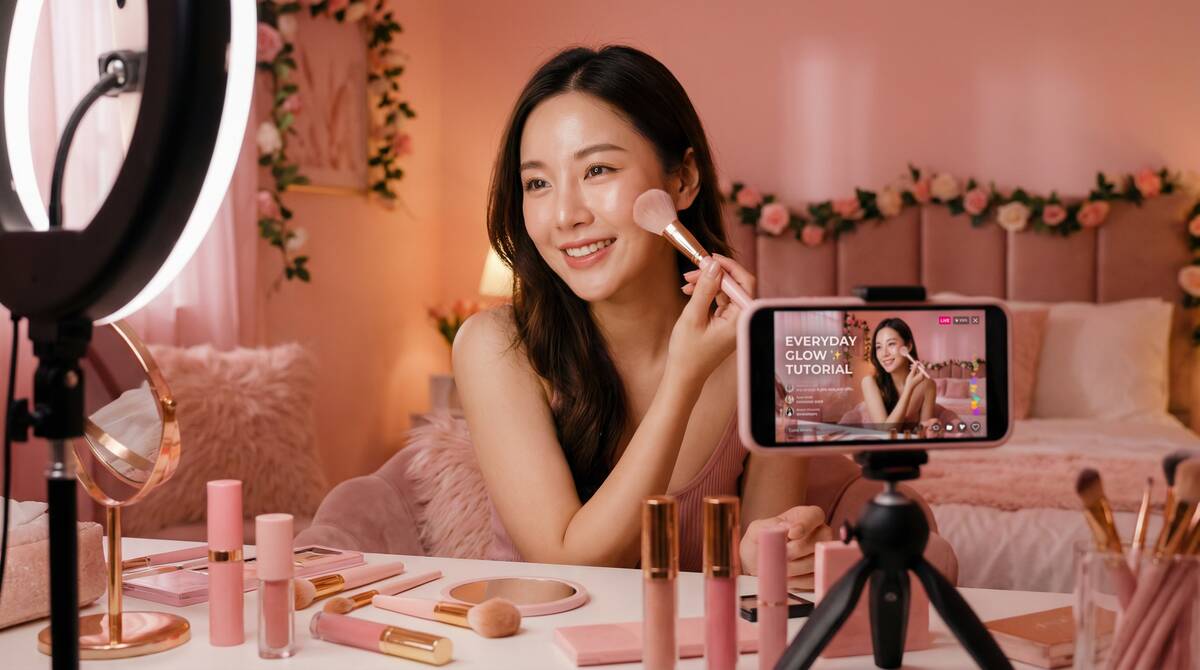 糖心美妆视频教程